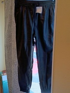 Women  Black Jogger Pants - Comfortable Everyday Wear